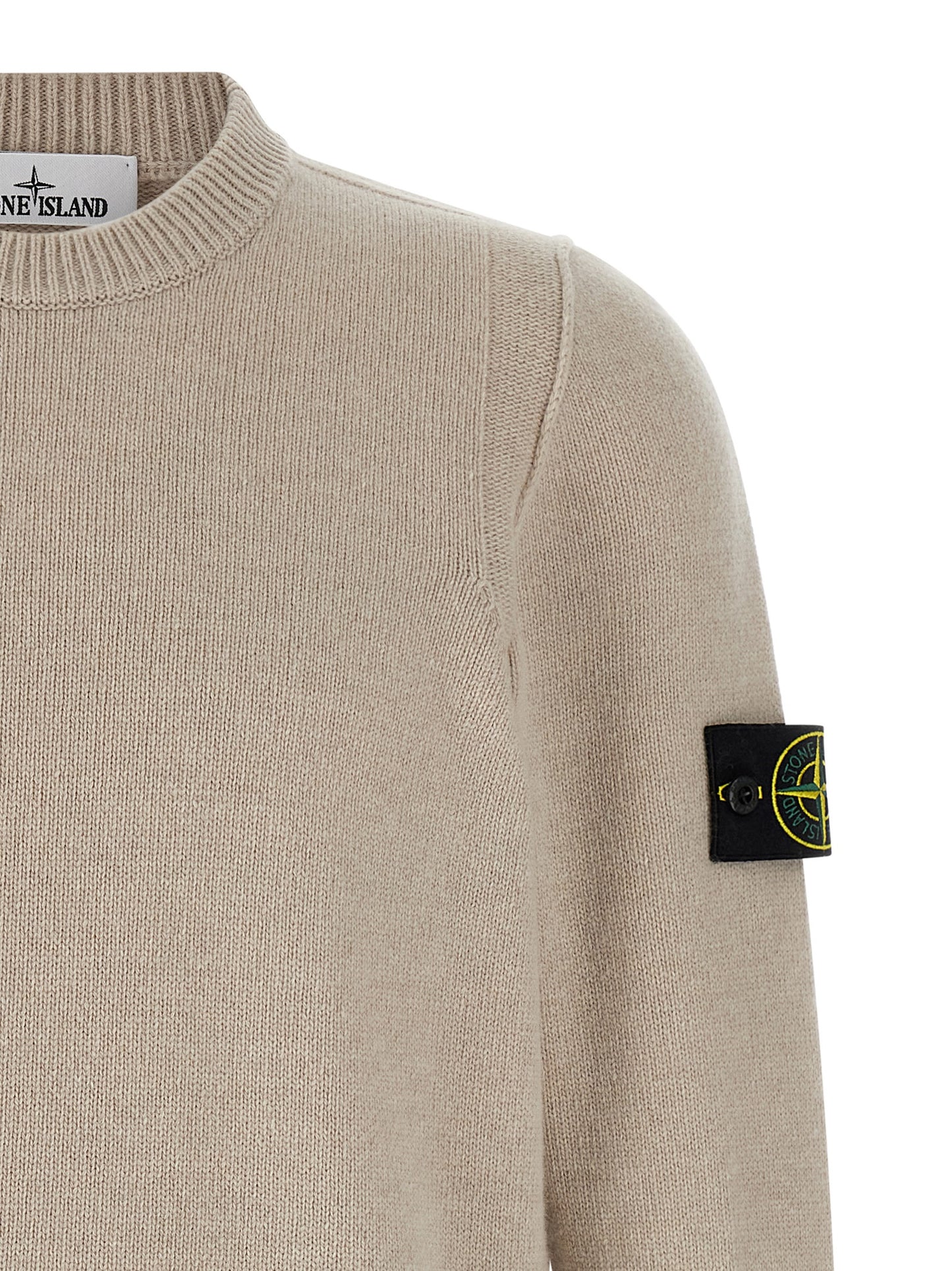 Logo badge sweater Sweater, cardigans