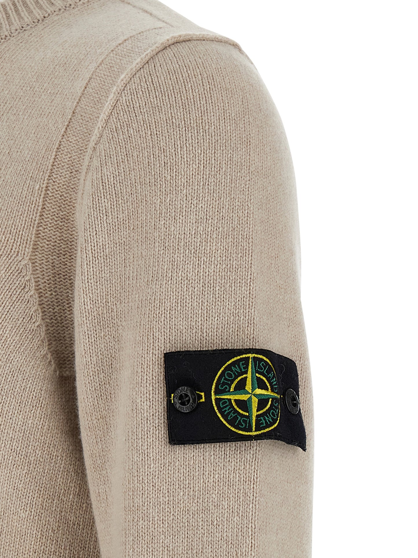 Logo badge sweater Sweater, cardigans