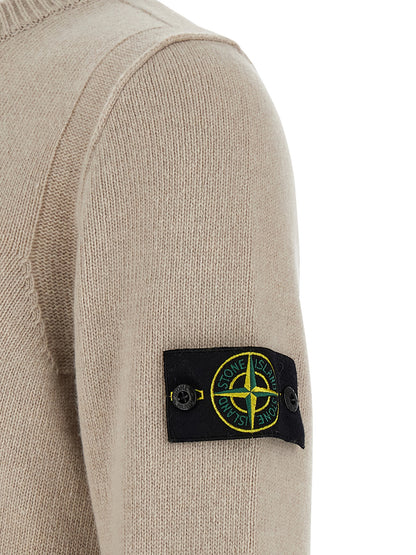Logo badge sweater Sweater, cardigans