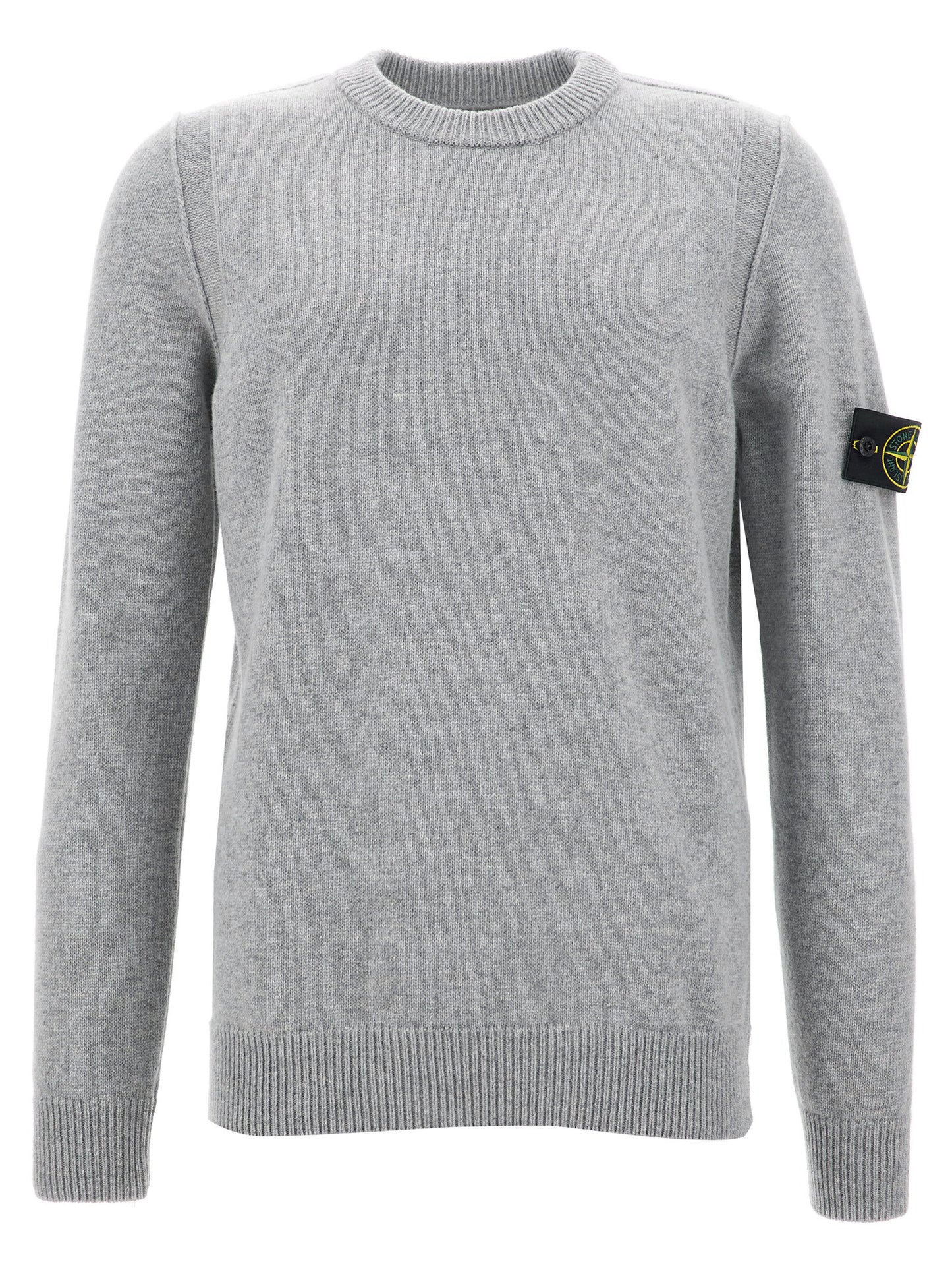 Logo badge sweater Sweater, cardigans