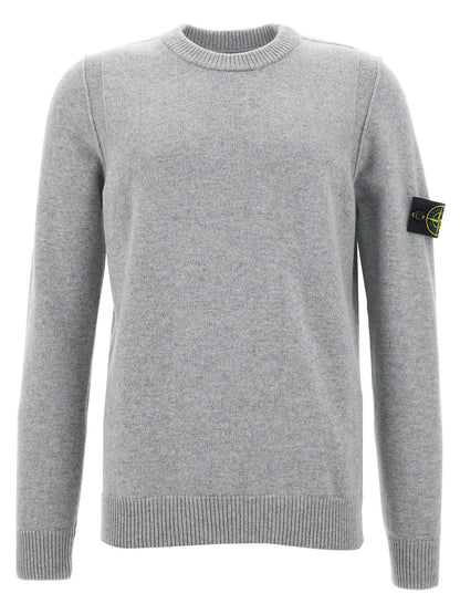 Logo badge sweater Sweater, cardigans