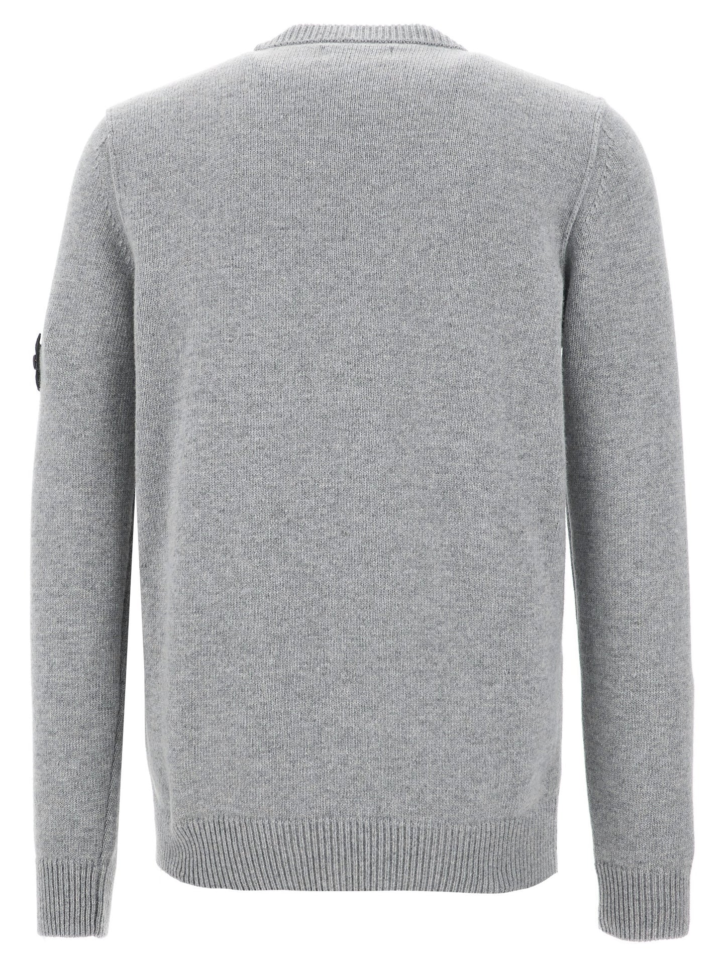 Logo badge sweater Sweater, cardigans