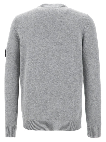 Logo badge sweater Sweater, cardigans