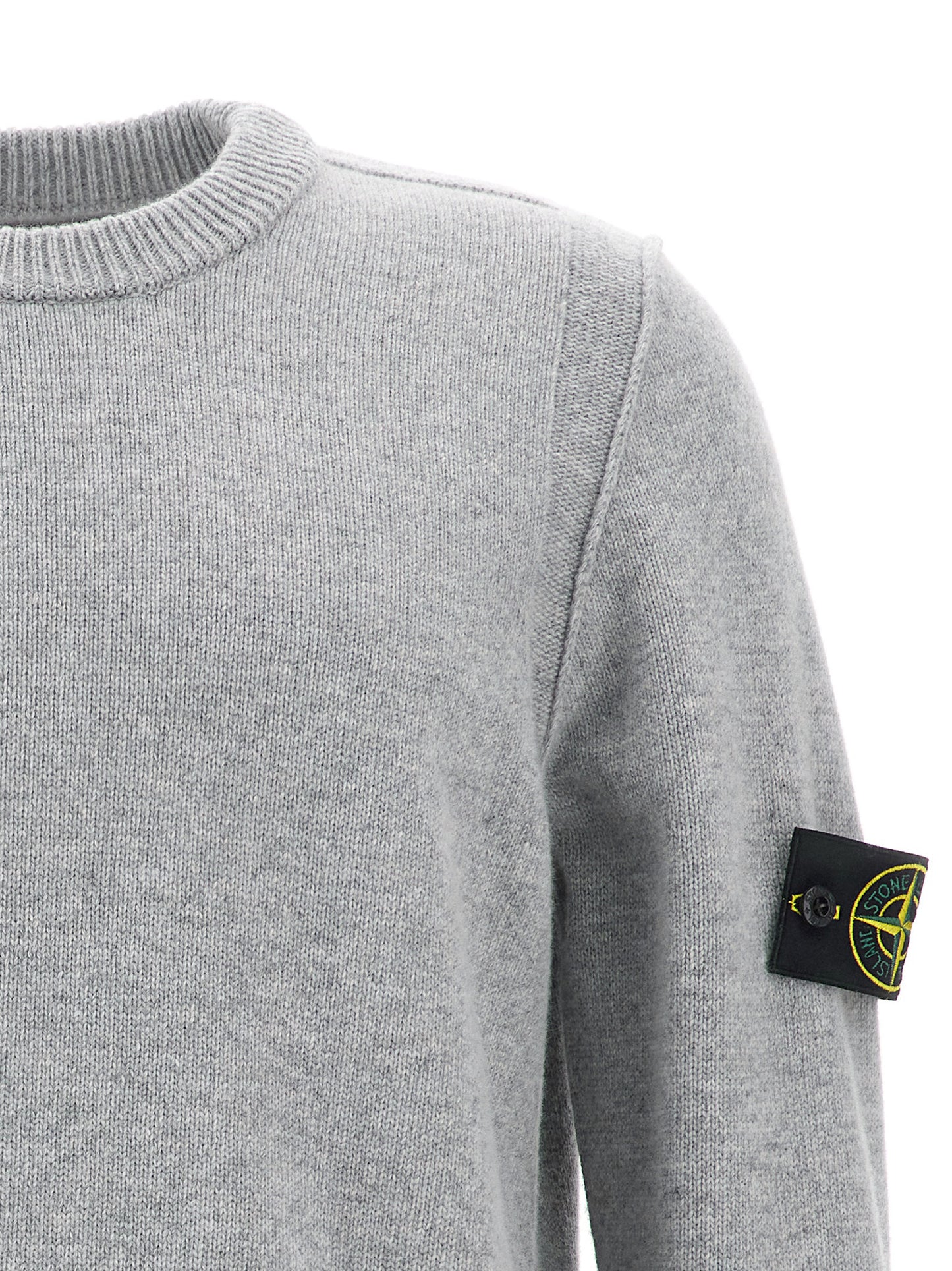 Logo badge sweater Sweater, cardigans