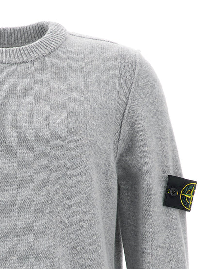 Logo badge sweater Sweater, cardigans
