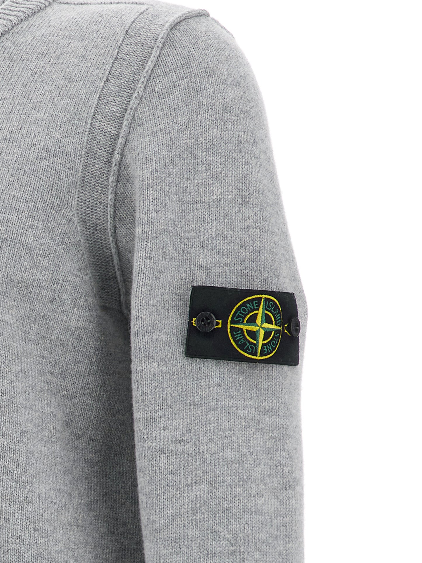 Logo badge sweater Sweater, cardigans