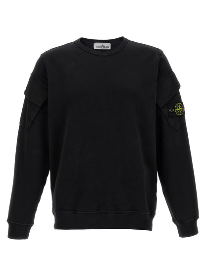 Logo badge sweatshirt Sweatshirt
