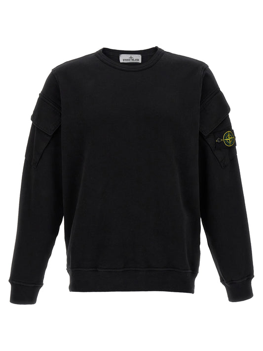 Logo badge sweatshirt Sweatshirt