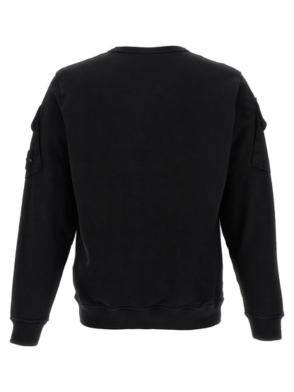 Logo badge sweatshirt Sweatshirt