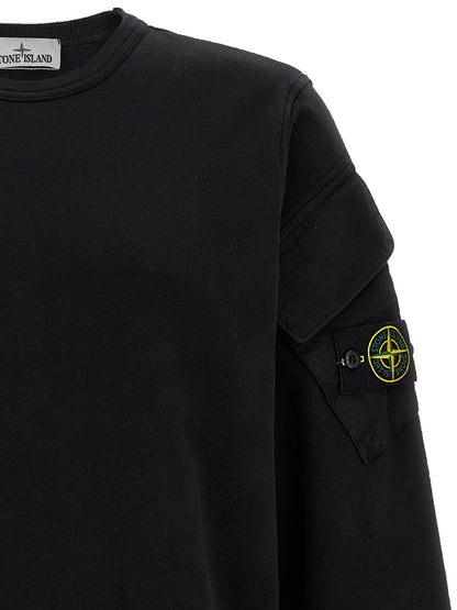 Logo badge sweatshirt Sweatshirt