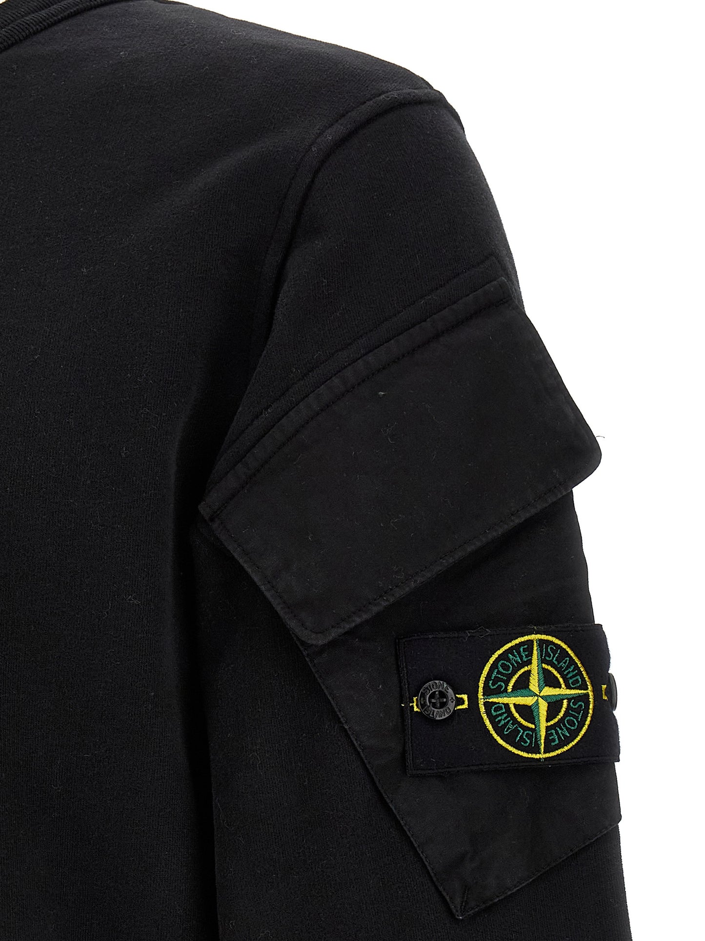 Logo badge sweatshirt Sweatshirt
