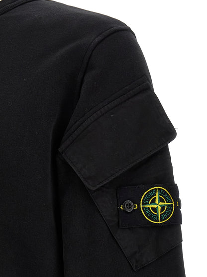 Logo badge sweatshirt Sweatshirt