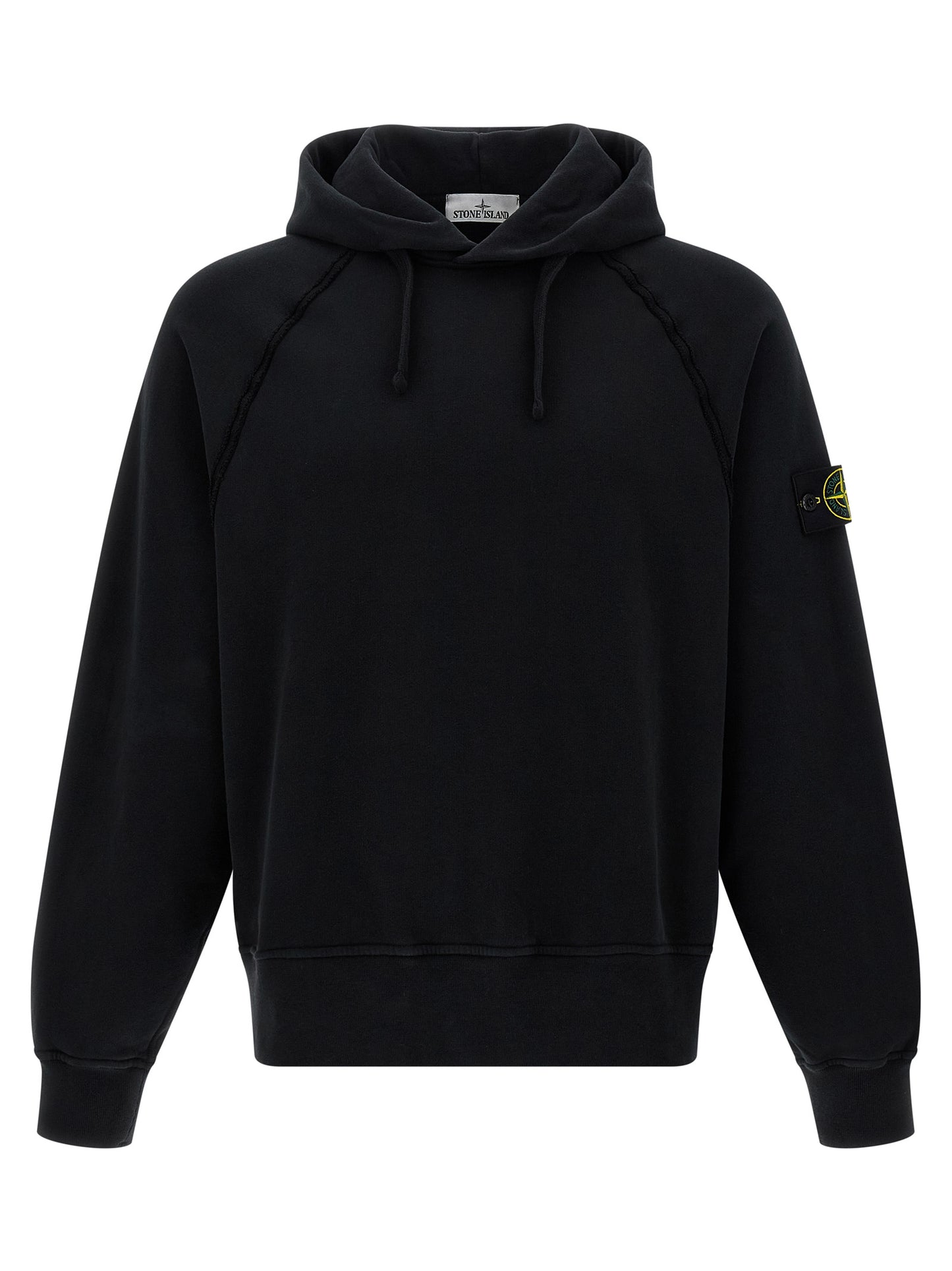 Logo badge hoodie Sweatshirt