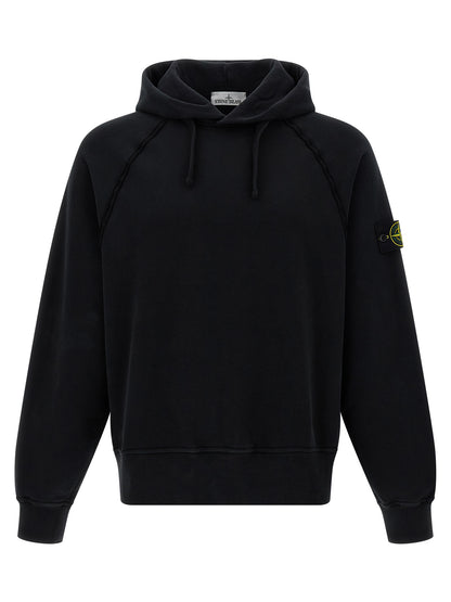 Logo badge hoodie Sweatshirt