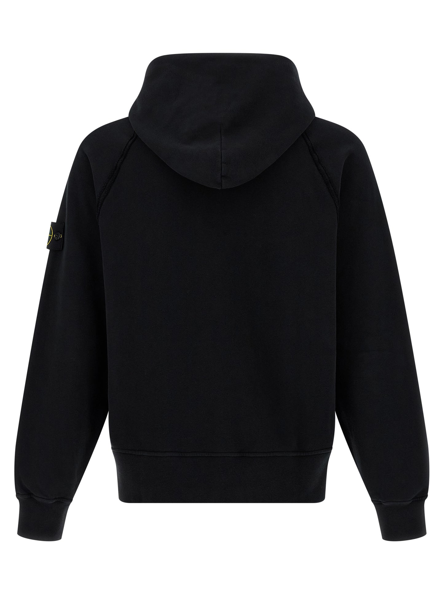 Logo badge hoodie Sweatshirt