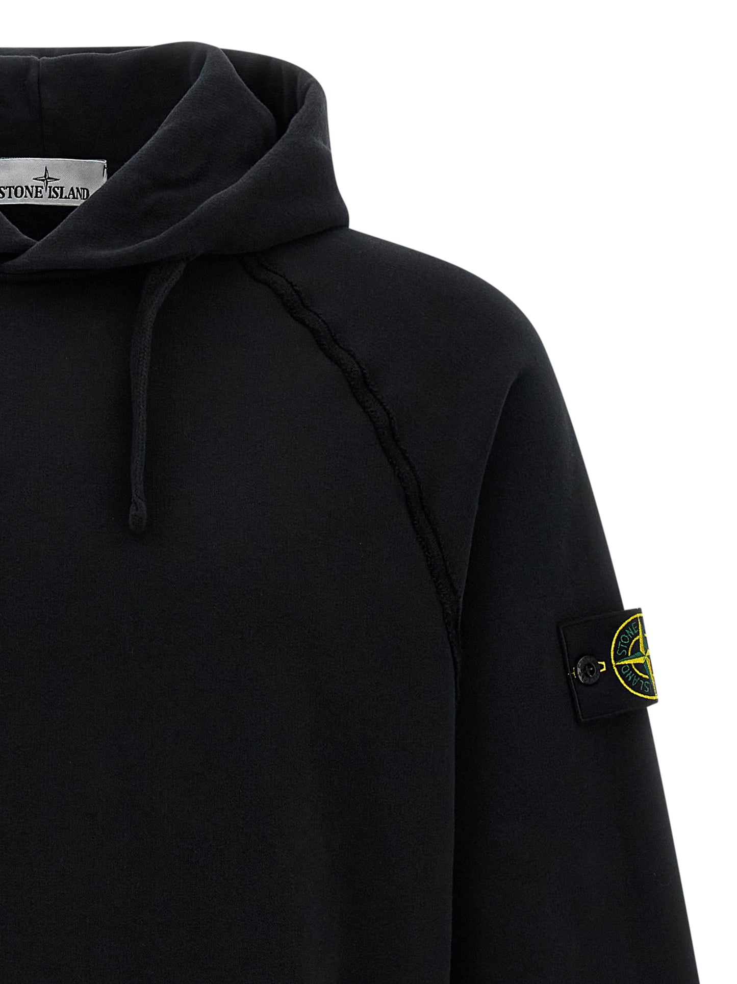 Logo badge hoodie Sweatshirt