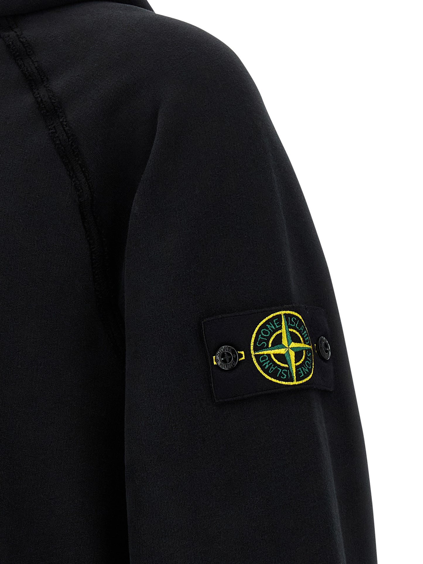 Logo badge hoodie Sweatshirt