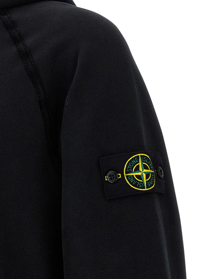 Logo badge hoodie Sweatshirt