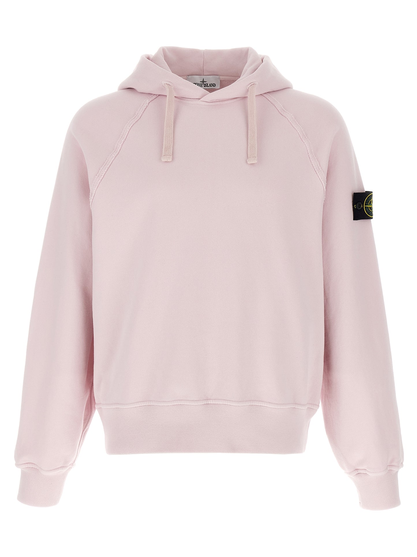Logo badge hoodie Sweatshirt