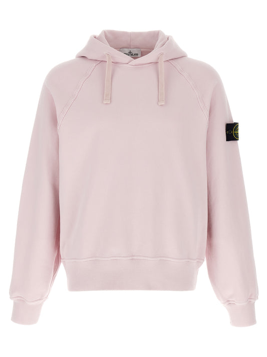 Logo badge hoodie Sweatshirt