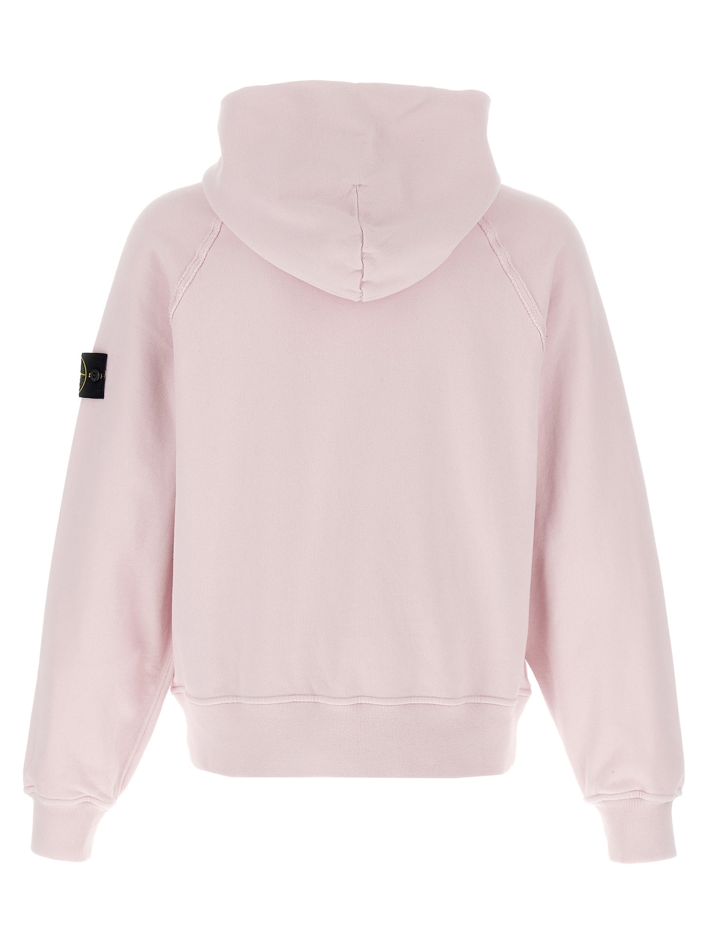 Logo badge hoodie Sweatshirt