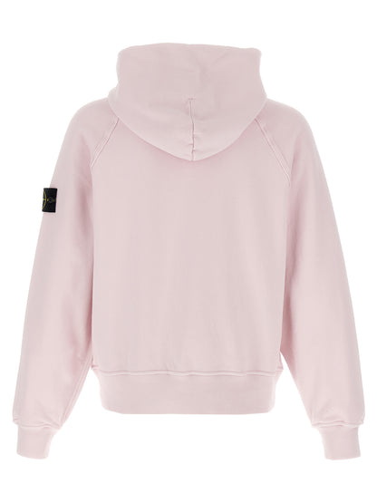 Logo badge hoodie Sweatshirt