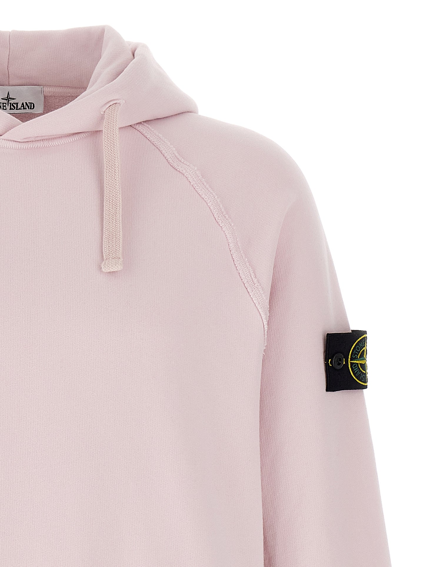 Logo badge hoodie Sweatshirt