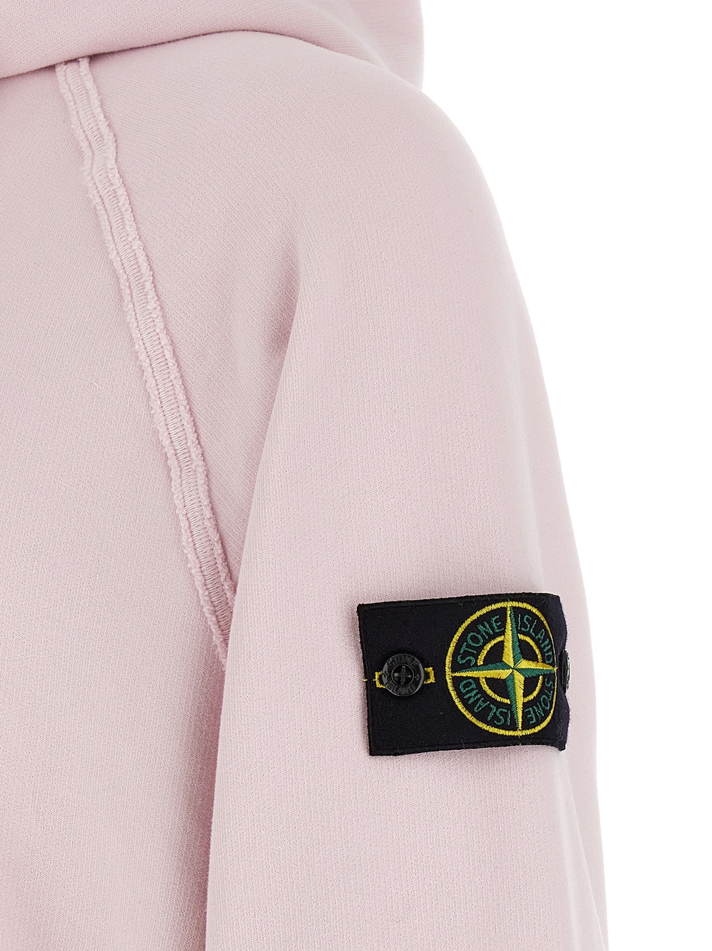 Logo badge hoodie Sweatshirt