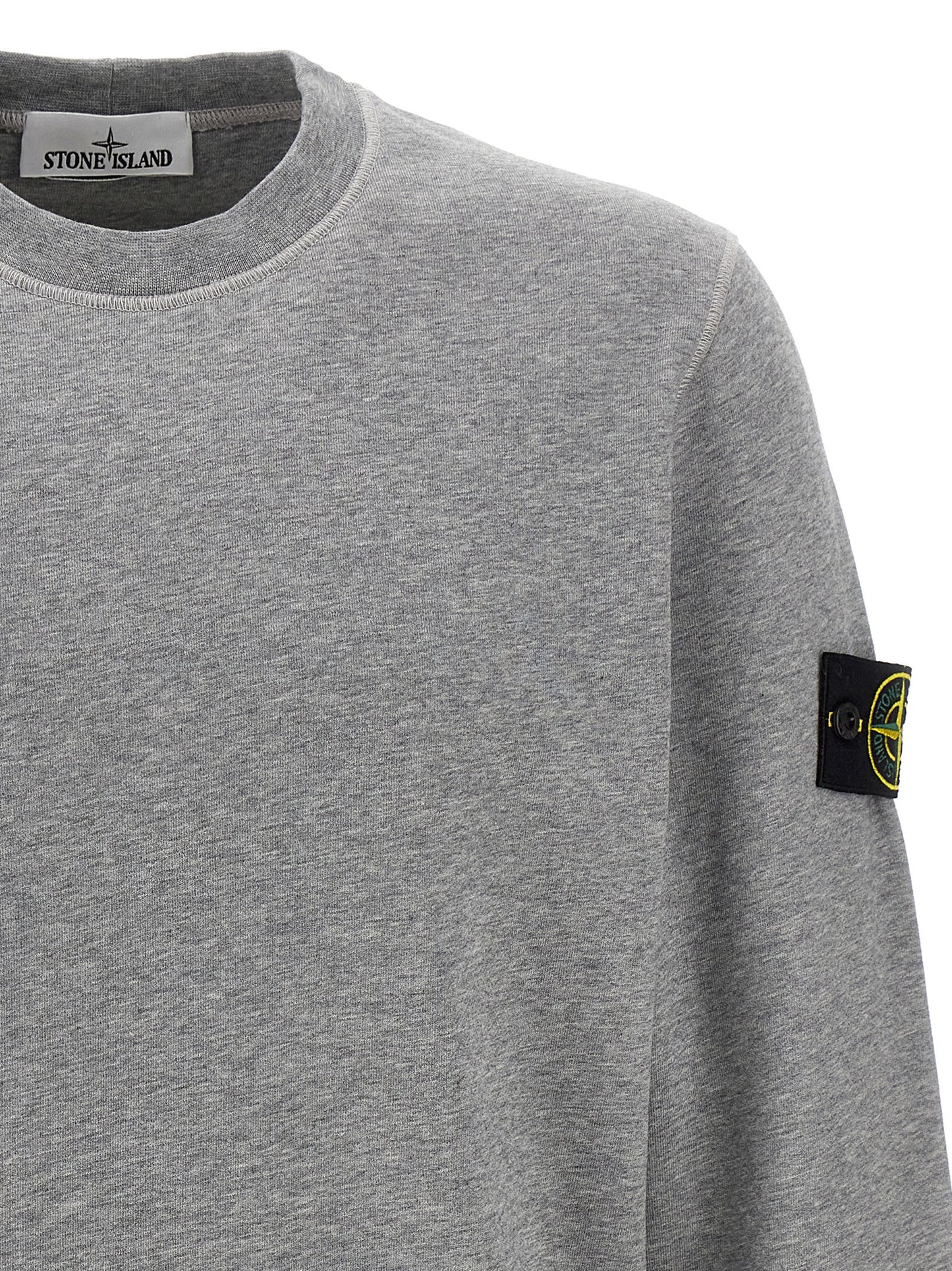 Logo badge sweatshirt Sweatshirt