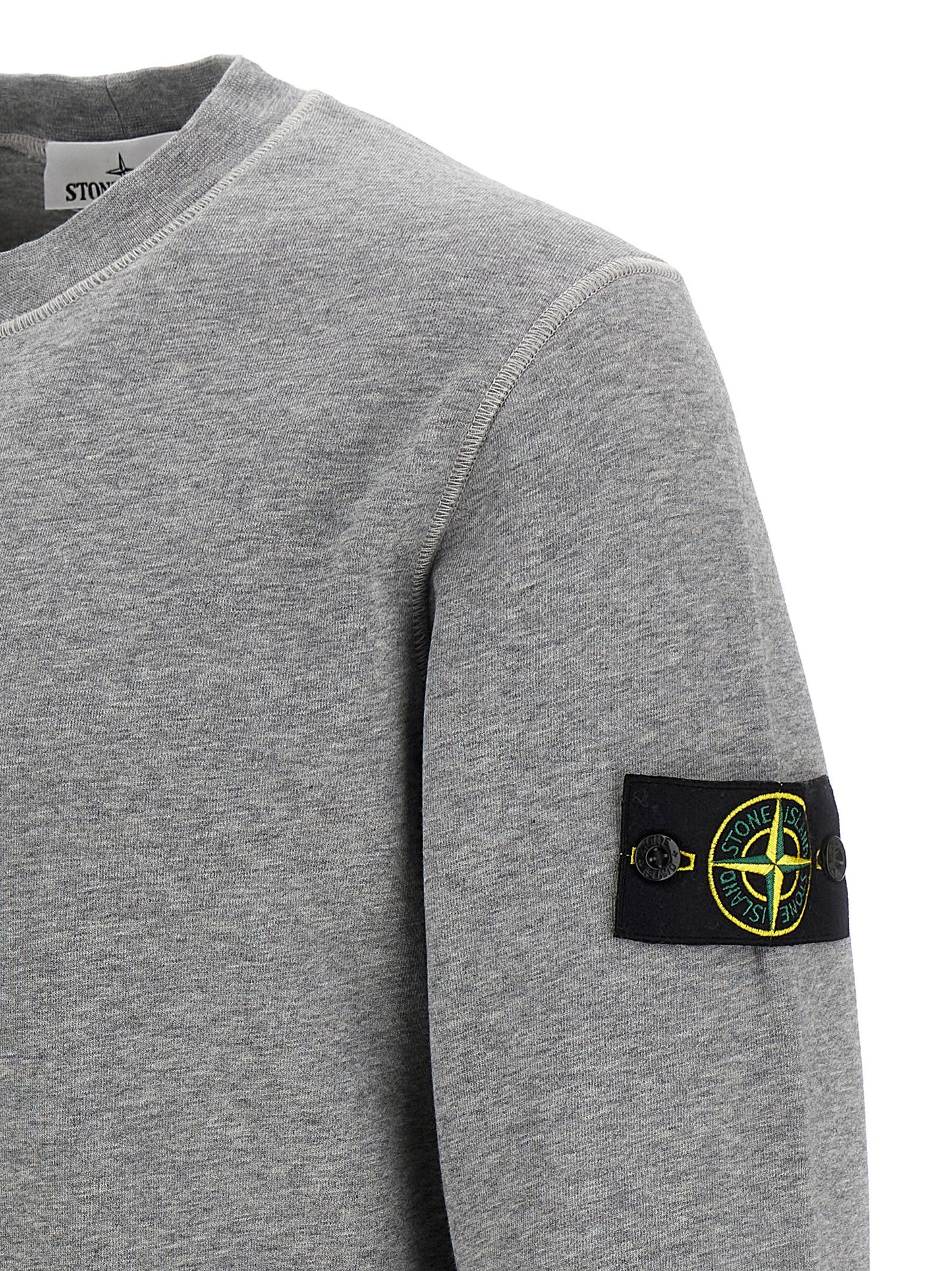 Logo badge sweatshirt Sweatshirt