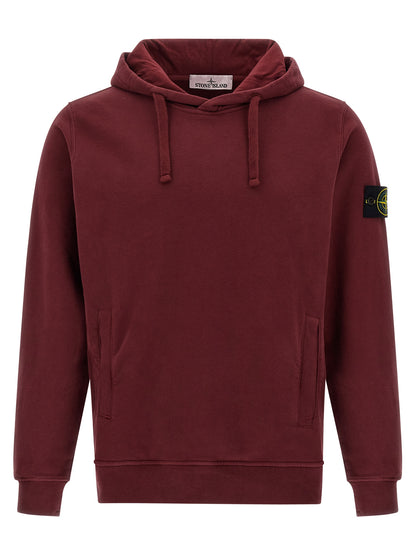 Logo badge hoodie Sweatshirt