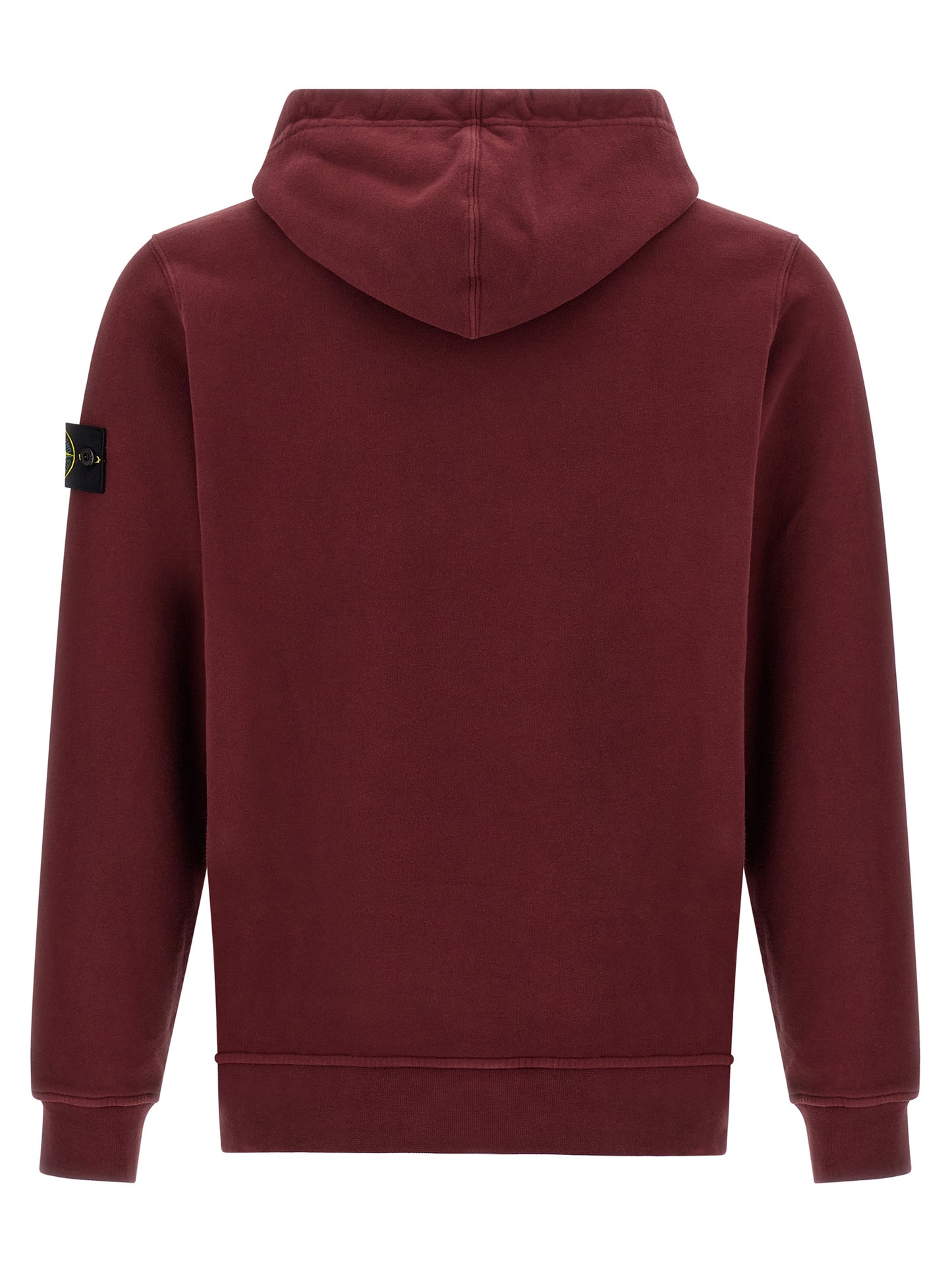 Logo badge hoodie Sweatshirt