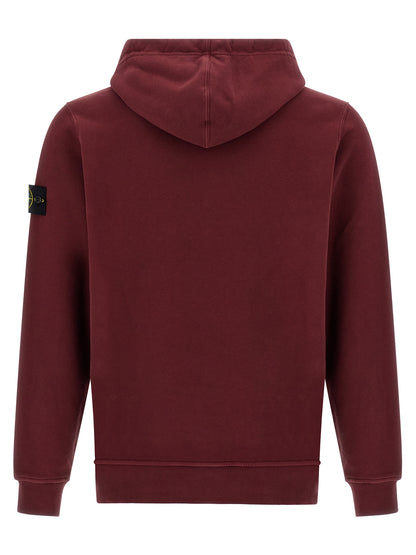 Logo badge hoodie Sweatshirt