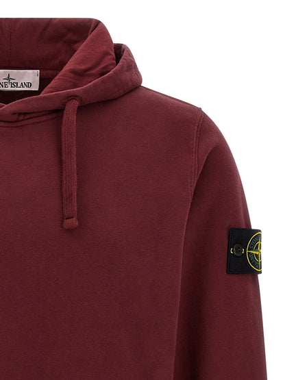Logo badge hoodie Sweatshirt