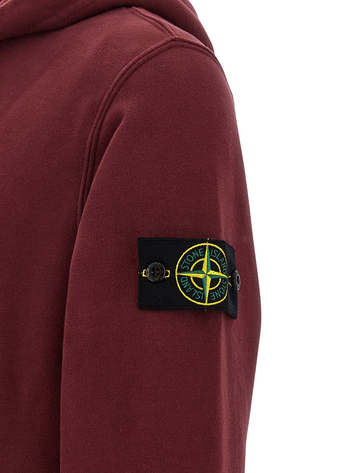 Logo badge hoodie Sweatshirt