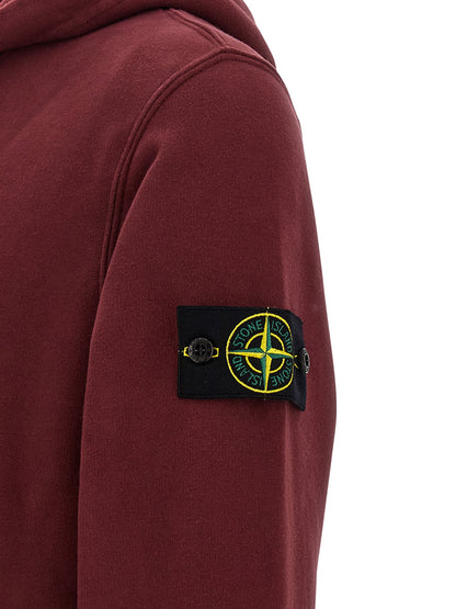 Logo badge hoodie Sweatshirt