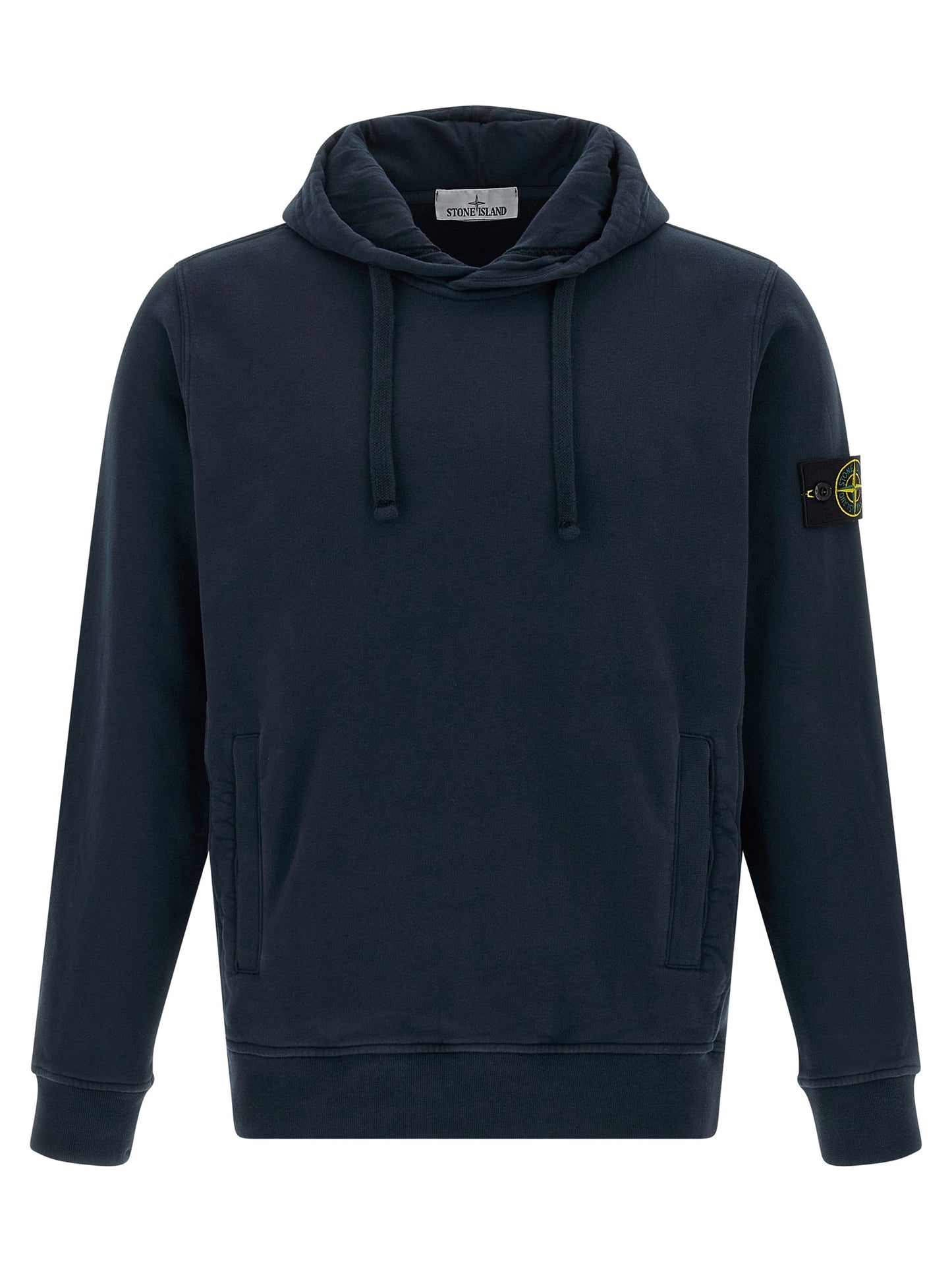 Logo badge hoodie Sweatshirt