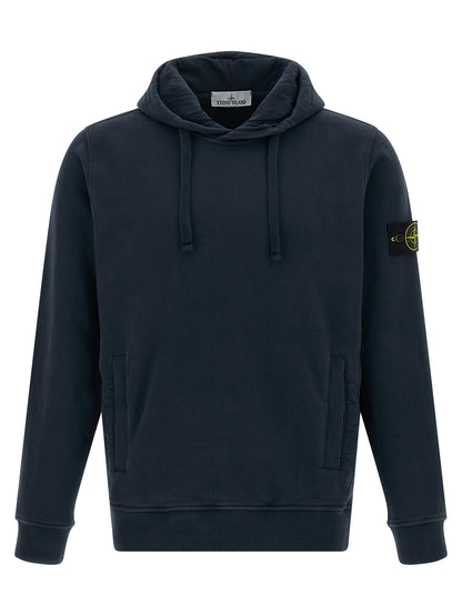 Logo badge hoodie Sweatshirt