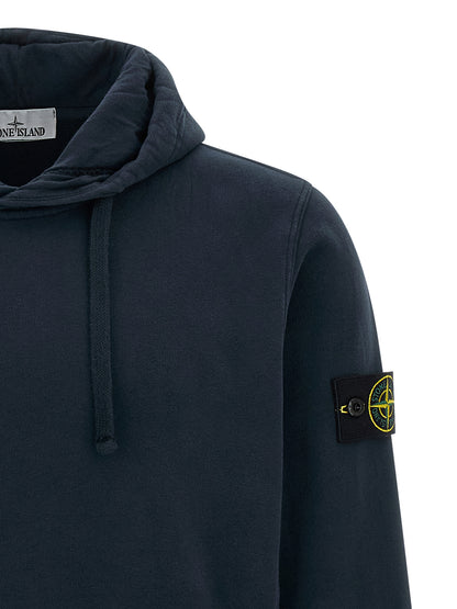 Logo badge hoodie Sweatshirt