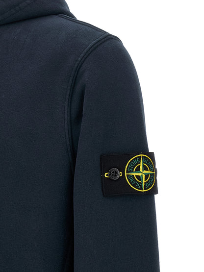 Logo badge hoodie Sweatshirt