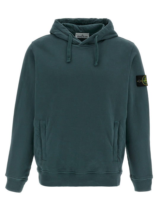 Logo badge hoodie Sweatshirt