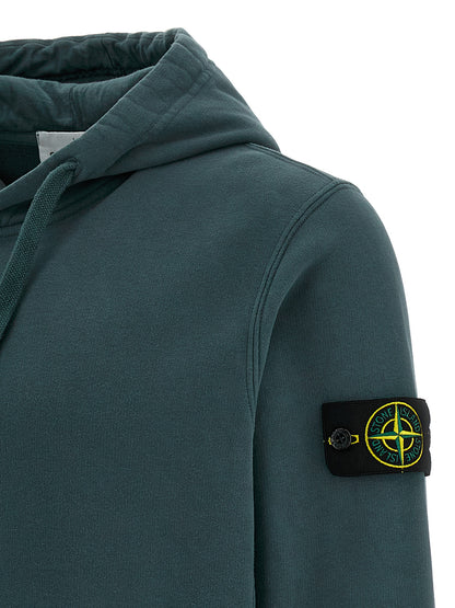Logo badge hoodie Sweatshirt