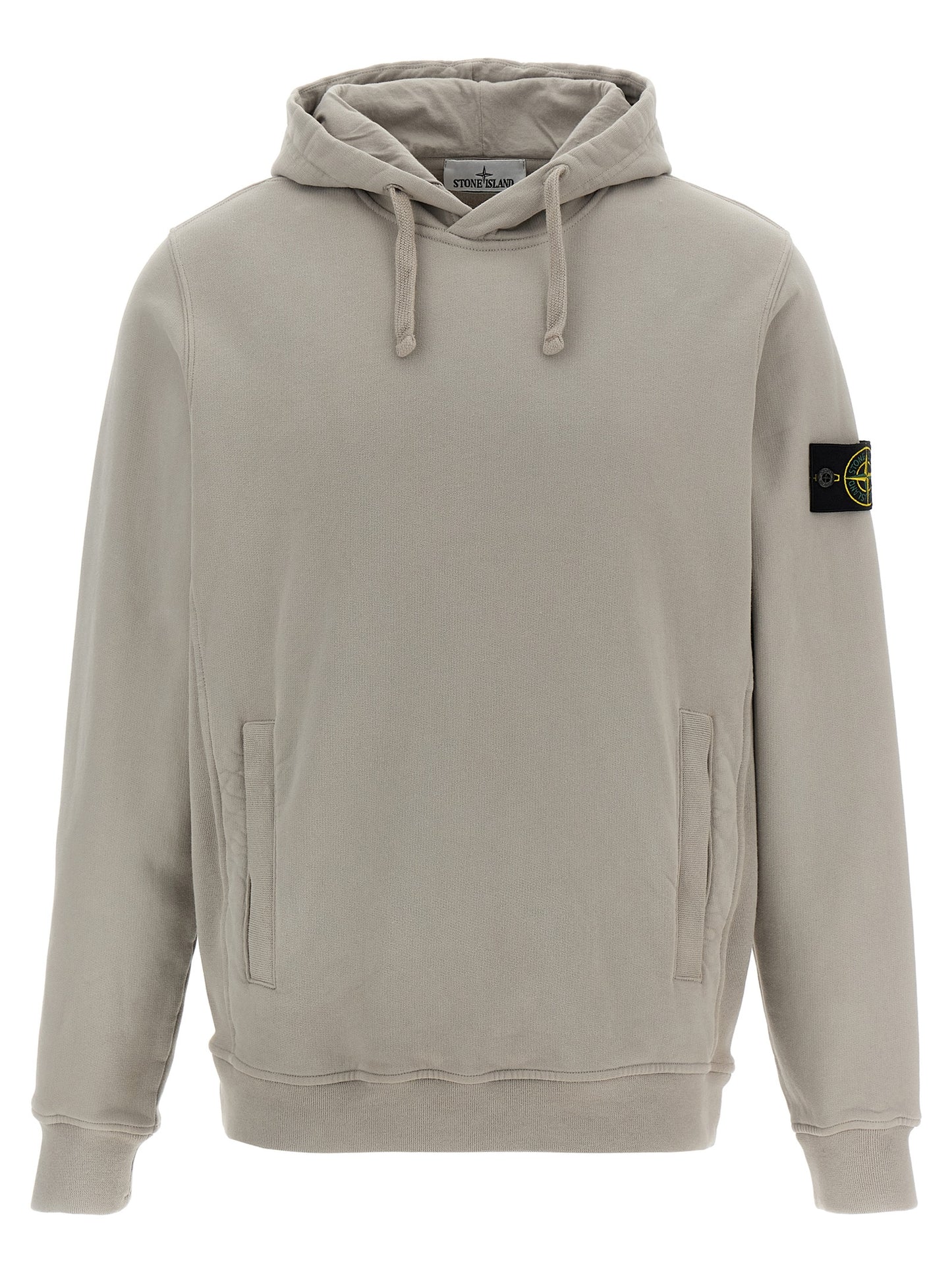 Logo badge hoodie Sweatshirt