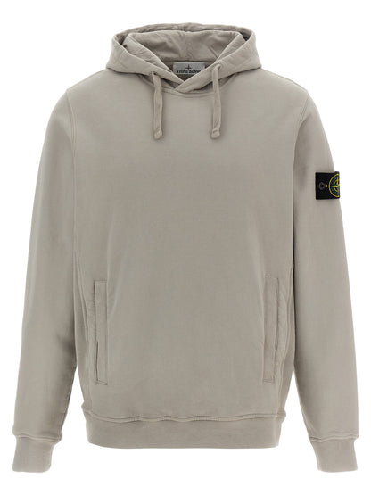 Logo badge hoodie Sweatshirt
