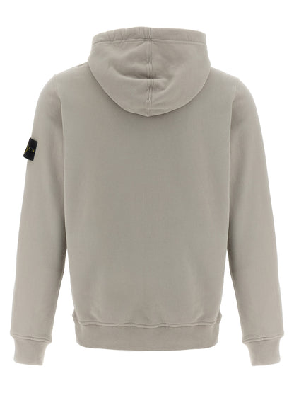 Logo badge hoodie Sweatshirt