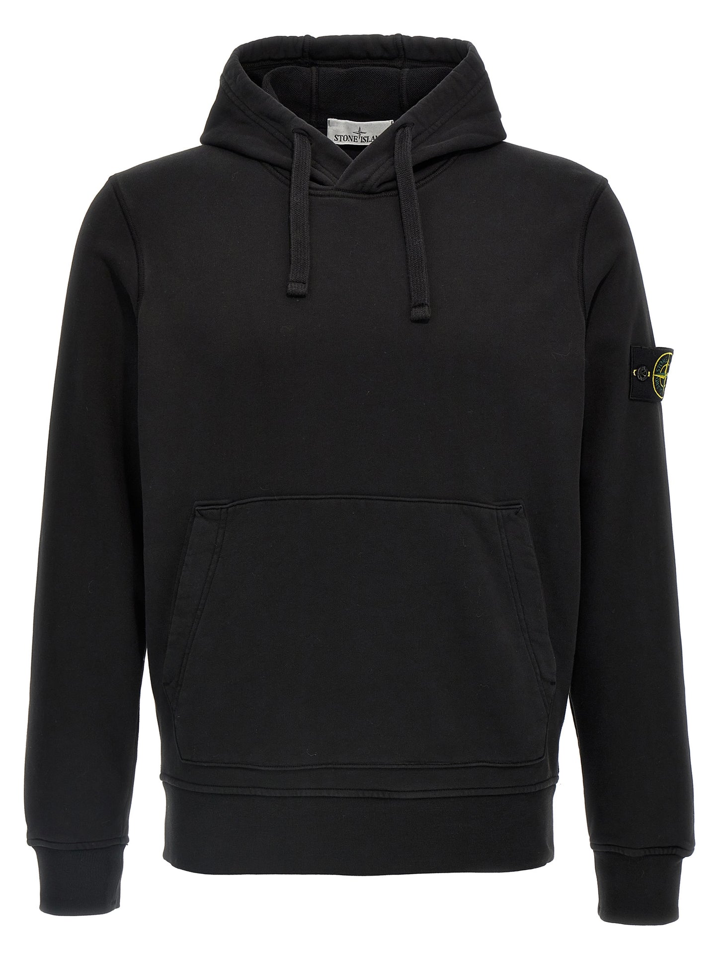 Logo badge hoodie Sweatshirt