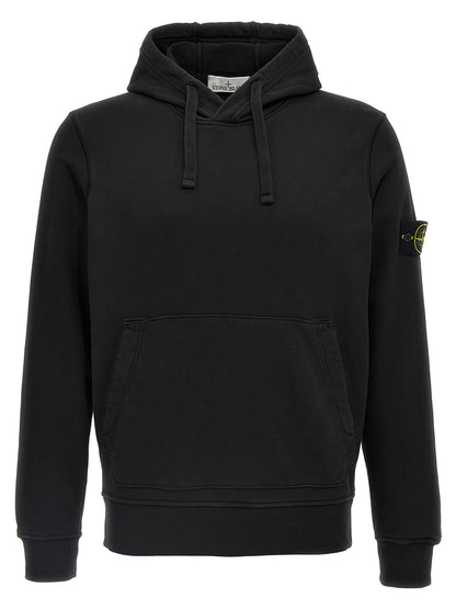 Logo badge hoodie Sweatshirt
