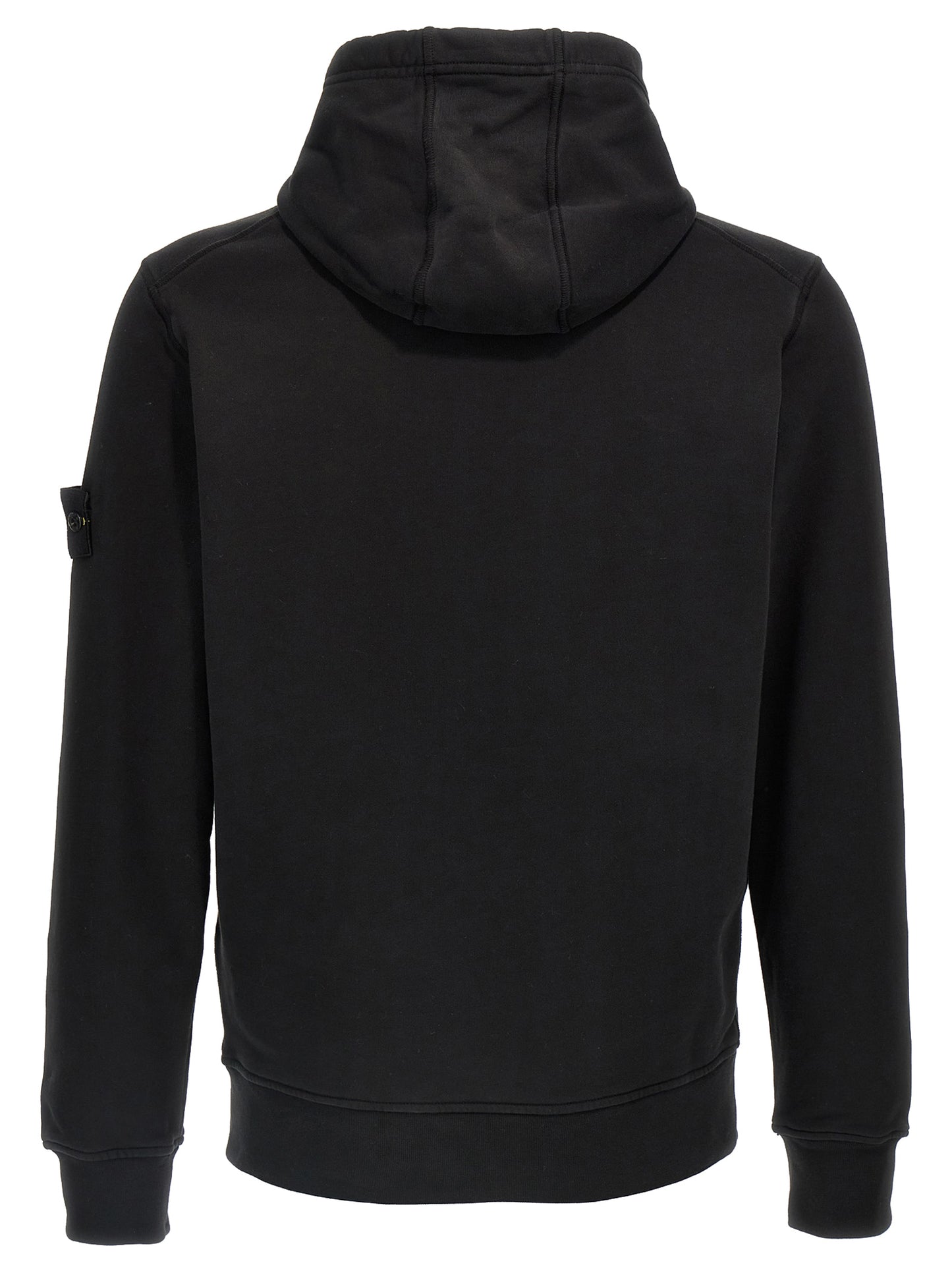 Logo badge hoodie Sweatshirt