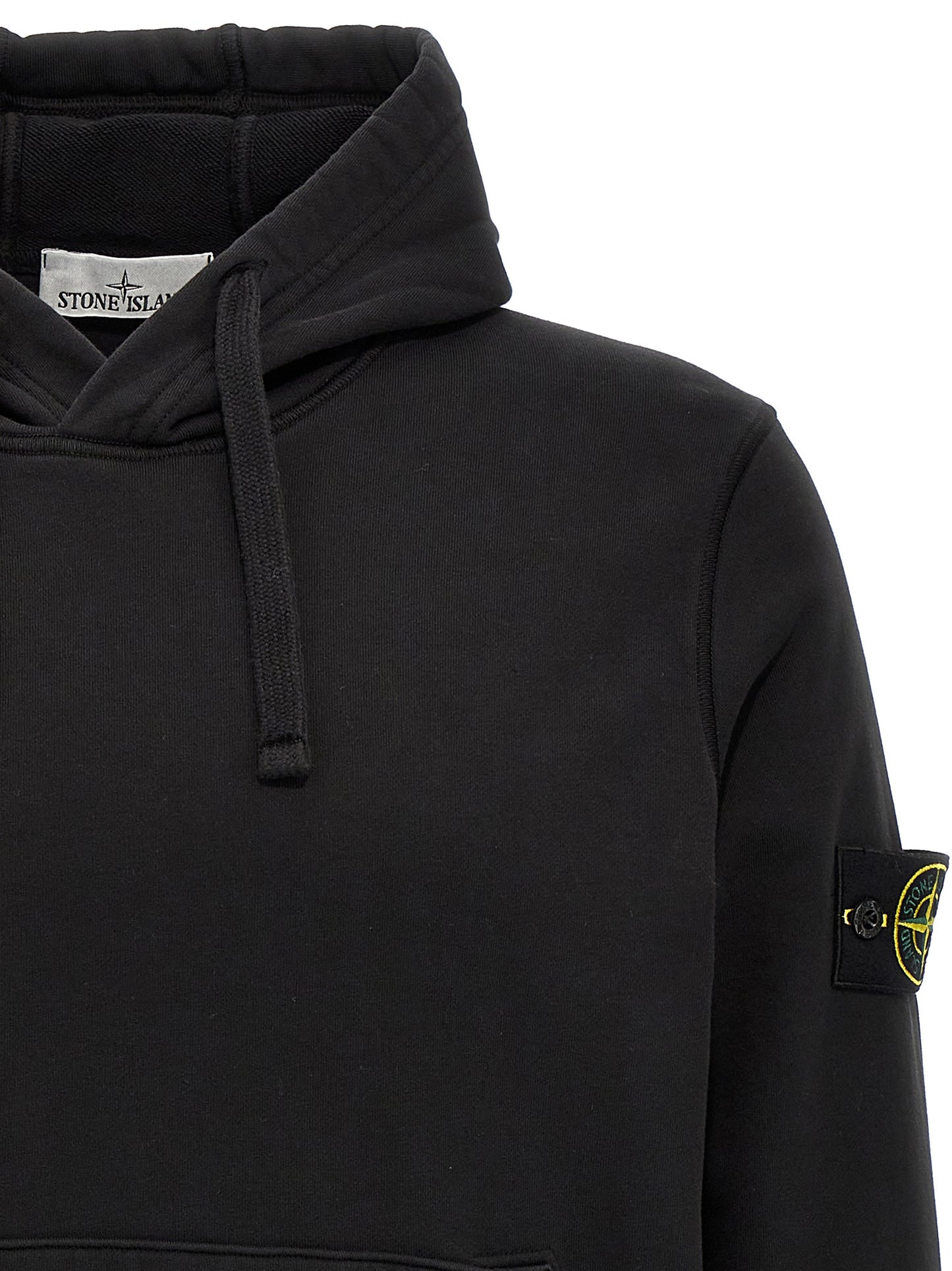 Logo badge hoodie Sweatshirt