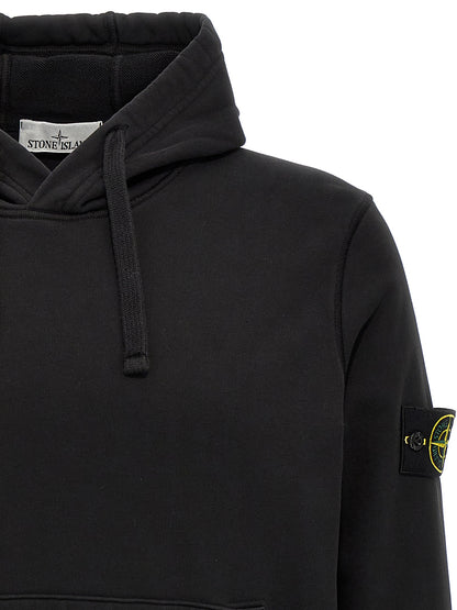 Logo badge hoodie Sweatshirt